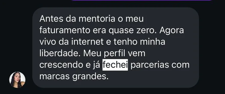 Depoimento: faturamento era quase zero, agora vivo da internet
